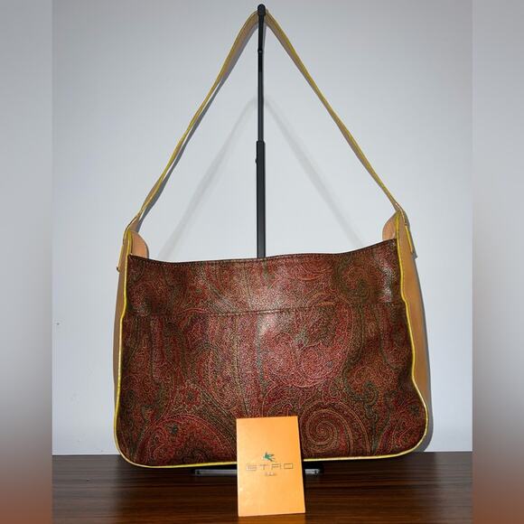 Etro Paisley - Small Shoulder Bag - Picture 1 of 10